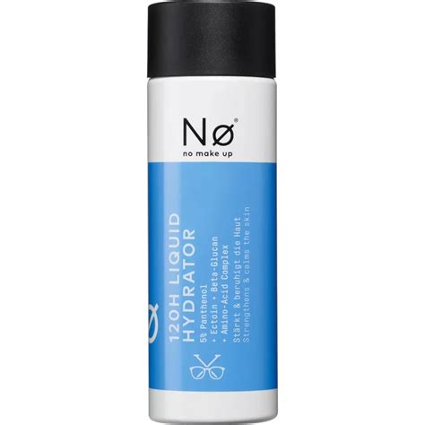 fluid 120h liquid hydrator|Nø Cosmetics Gesichtswasser 120h Liquid Hydrator 100 ml